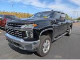 Thumbnail of 2021 Black Chevrolet Silverado 2500
