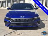 Thumbnail of 2024 Intense Blue Hyundai ELANTRA