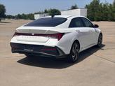 Thumbnail of 2024 Serenity White Hyundai ELANTRA