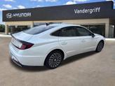 Thumbnail of 2021 Hyper White Hyundai SONATA