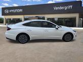 Thumbnail of 2021 Hyper White Hyundai SONATA