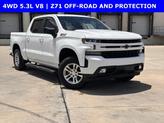 Photo of 2021 Summit White Chevrolet Silverado 1500