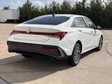 Thumbnail of 2025 W6H White Hyundai ELANTRA HEV