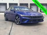 Photo of 2024 Intense Blue Hyundai ELANTRA