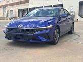 Thumbnail of 2024 Intense Blue Hyundai ELANTRA