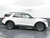 Thumbnail of 2025 Star White Ford Explorer