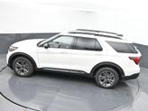 Thumbnail of 2025 Star White Ford Explorer