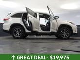 Thumbnail of 2019 Blizzard Pearl Toyota Highlander