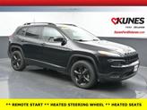 Photo of 2017 Diamond Black Jeep Cherokee