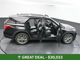 Thumbnail of 2023 Agate Black Metallic Ford Explorer