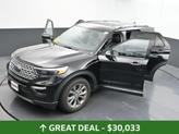 Thumbnail of 2023 Agate Black Metallic Ford Explorer