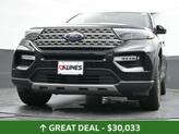 Thumbnail of 2023 Agate Black Metallic Ford Explorer