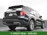 Thumbnail of 2023 Agate Black Metallic Ford Explorer