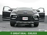 Thumbnail of 2023 Agate Black Metallic Ford Explorer