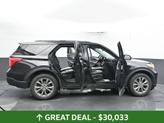 Thumbnail of 2023 Agate Black Metallic Ford Explorer