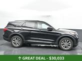 Thumbnail of 2023 Agate Black Metallic Ford Explorer
