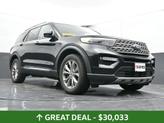 Thumbnail of 2023 Agate Black Metallic Ford Explorer