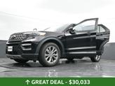 Thumbnail of 2023 Agate Black Metallic Ford Explorer