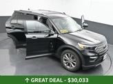 Thumbnail of 2023 Agate Black Metallic Ford Explorer