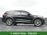 Thumbnail of 2023 Agate Black Metallic Ford Explorer