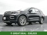 Thumbnail of 2023 Agate Black Metallic Ford Explorer