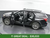 Thumbnail of 2023 Agate Black Metallic Ford Explorer