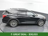 Thumbnail of 2023 Agate Black Metallic Ford Explorer