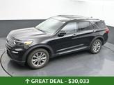 Thumbnail of 2023 Agate Black Metallic Ford Explorer