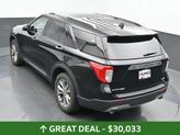 Thumbnail of 2023 Agate Black Metallic Ford Explorer