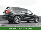 Thumbnail of 2023 Agate Black Metallic Ford Explorer