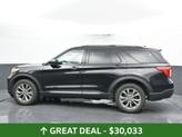 Thumbnail of 2023 Agate Black Metallic Ford Explorer