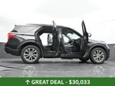 Thumbnail of 2023 Agate Black Metallic Ford Explorer