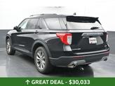 Thumbnail of 2023 Agate Black Metallic Ford Explorer