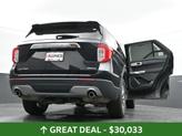 Thumbnail of 2023 Agate Black Metallic Ford Explorer