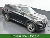 Thumbnail of 2023 Agate Black Metallic Ford Explorer