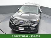 Thumbnail of 2023 Agate Black Metallic Ford Explorer