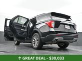 Thumbnail of 2023 Agate Black Metallic Ford Explorer