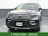 Thumbnail of 2023 Agate Black Metallic Ford Explorer