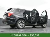 Thumbnail of 2023 Agate Black Metallic Ford Explorer