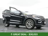 Thumbnail of 2023 Agate Black Metallic Ford Explorer