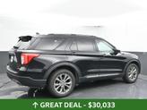 Thumbnail of 2023 Agate Black Metallic Ford Explorer
