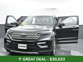 Thumbnail of 2023 Agate Black Metallic Ford Explorer