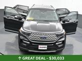 Thumbnail of 2023 Agate Black Metallic Ford Explorer