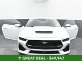 Thumbnail of 2024 Oxford White Ford Mustang