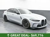 Thumbnail of 2022 Brooklyn Gray Metallic BMW M3