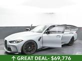 Thumbnail of 2022 Brooklyn Gray Metallic BMW M3