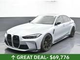 Thumbnail of 2022 Brooklyn Gray Metallic BMW M3