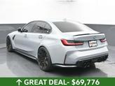 Thumbnail of 2022 Brooklyn Gray Metallic BMW M3