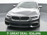 Thumbnail of 2020 Dark Graphite Metallic BMW M550