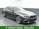 Thumbnail of 2020 Dark Graphite Metallic BMW M550